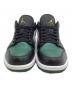 NIKE (ナイキ) ローカットスニーカー AIR JORDAN1 グリーン サイズ:26.5：8000円