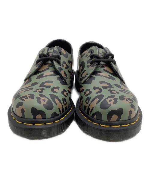 Dr.Martens（ドクターマーチン）Dr.Martens (ドクターマーチン) ローファー レオパード カーキ サイズ:UK4の古着・服飾アイテム