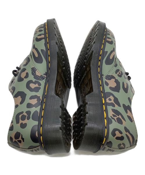 Dr.Martens（ドクターマーチン）Dr.Martens (ドクターマーチン) ローファー レオパード カーキ サイズ:UK4の古着・服飾アイテム