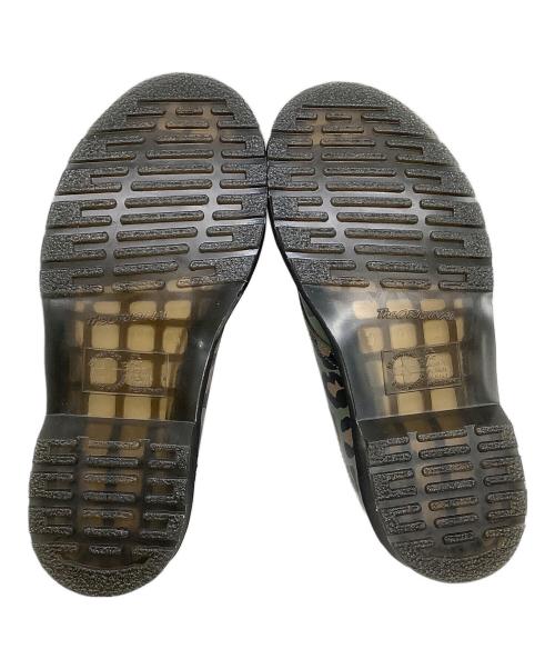 Dr.Martens（ドクターマーチン）Dr.Martens (ドクターマーチン) ローファー レオパード カーキ サイズ:UK4の古着・服飾アイテム