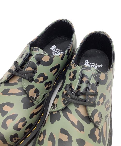 Dr.Martens（ドクターマーチン）Dr.Martens (ドクターマーチン) ローファー レオパード カーキ サイズ:UK4の古着・服飾アイテム
