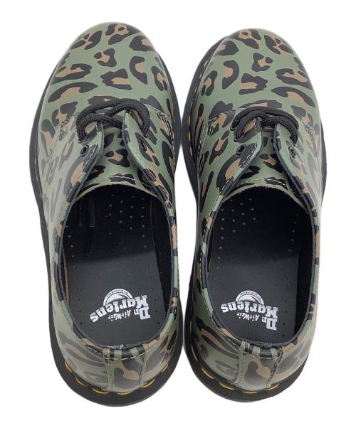 Dr.Martens（ドクターマーチン）Dr.Martens (ドクターマーチン) ローファー レオパード カーキ サイズ:UK4の古着・服飾アイテム