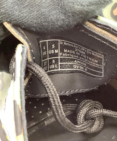 Dr.Martens（ドクターマーチン）Dr.Martens (ドクターマーチン) ローファー レオパード カーキ サイズ:UK4の古着・服飾アイテム