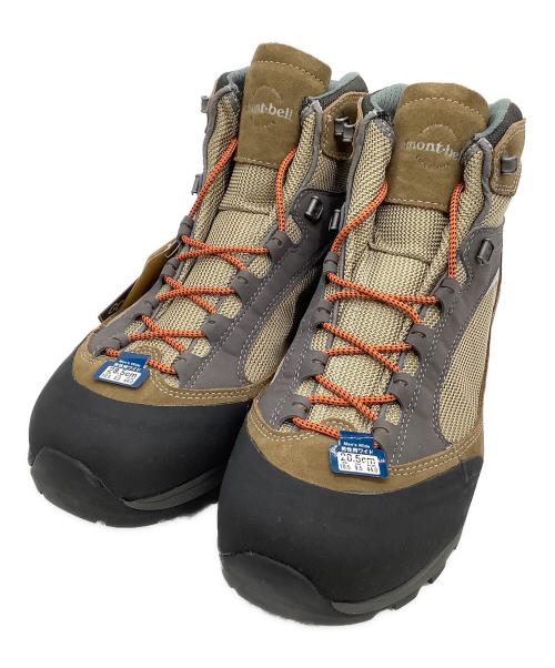 mont-bell（モンベル）mont-bell (モンベル) トレッキングブーツ タイオガブーツ ブラック×ブラウン サイズ:28.5 未使用品の古着・服飾アイテム