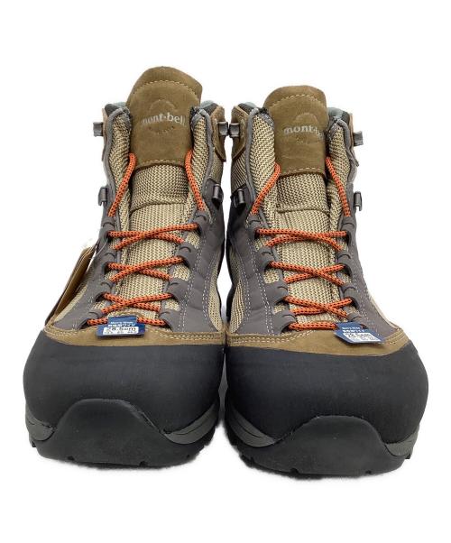 mont-bell（モンベル）mont-bell (モンベル) トレッキングブーツ タイオガブーツ ブラック×ブラウン サイズ:28.5 未使用品の古着・服飾アイテム