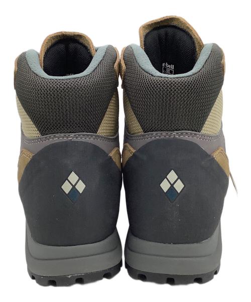 mont-bell（モンベル）mont-bell (モンベル) トレッキングブーツ タイオガブーツ ブラック×ブラウン サイズ:28.5 未使用品の古着・服飾アイテム