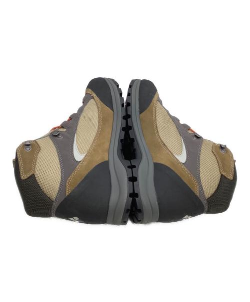 mont-bell（モンベル）mont-bell (モンベル) トレッキングブーツ タイオガブーツ ブラック×ブラウン サイズ:28.5 未使用品の古着・服飾アイテム