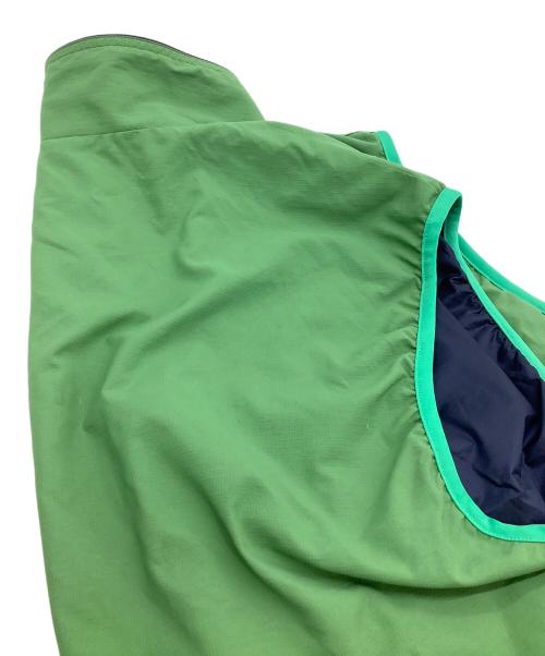 SEDAN ALL-PURPOSE（セダンオールパーパス）SEDAN ALL-PURPOSE (セダンオールパーパス) ベスト Full Zip Packable Vest グリーン サイズ:Lの古着・服飾アイテム