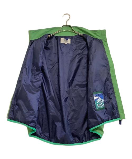 SEDAN ALL-PURPOSE（セダンオールパーパス）SEDAN ALL-PURPOSE (セダンオールパーパス) ベスト Full Zip Packable Vest グリーン サイズ:Lの古着・服飾アイテム