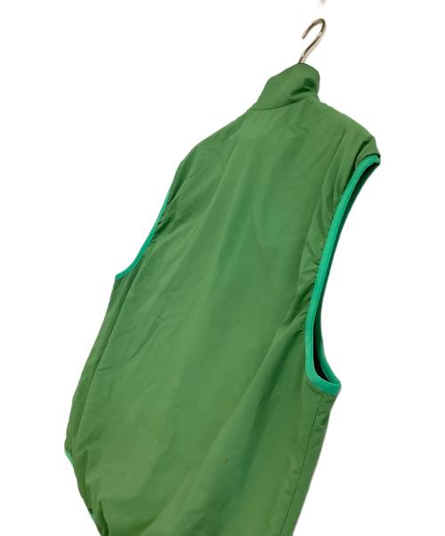 SEDAN ALL-PURPOSE（セダンオールパーパス）SEDAN ALL-PURPOSE (セダンオールパーパス) ベスト Full Zip Packable Vest グリーン サイズ:Lの古着・服飾アイテム