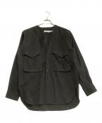 nonnativeノンネイティブ）の古着「シャツジャケット CARPENTER SHIRT JACKET」｜ブラック