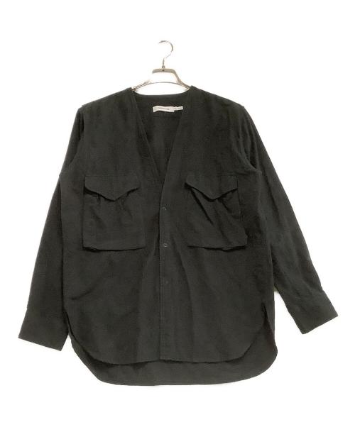 nonnative（ノンネイティブ）nonnative (ノンネイティブ) シャツジャケット CARPENTER SHIRT JACKET ブラック サイズ:1の古着・服飾アイテム