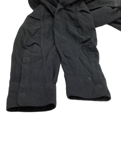 nonnative（ノンネイティブ）nonnative (ノンネイティブ) シャツジャケット CARPENTER SHIRT JACKET ブラック サイズ:1の古着・服飾アイテム