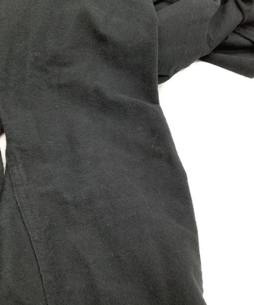 nonnative（ノンネイティブ）nonnative (ノンネイティブ) シャツジャケット CARPENTER SHIRT JACKET ブラック サイズ:1の古着・服飾アイテム