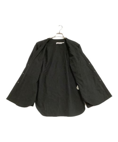 nonnative（ノンネイティブ）nonnative (ノンネイティブ) シャツジャケット CARPENTER SHIRT JACKET ブラック サイズ:1の古着・服飾アイテム