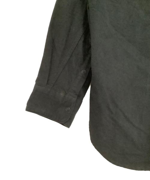 nonnative（ノンネイティブ）nonnative (ノンネイティブ) シャツジャケット CARPENTER SHIRT JACKET ブラック サイズ:1の古着・服飾アイテム