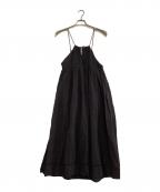 normmentノーメント）の古着「キャミソールワンピース」｜ブラック