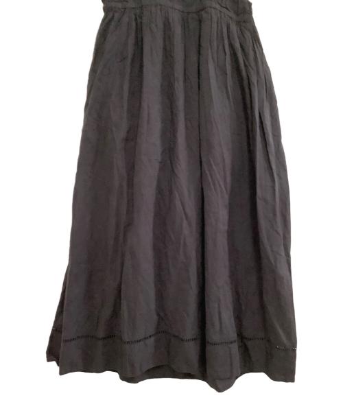 normment（ノーメント）normment (ノーメント) キャミソールワンピース ブラック サイズ:freeの古着・服飾アイテム