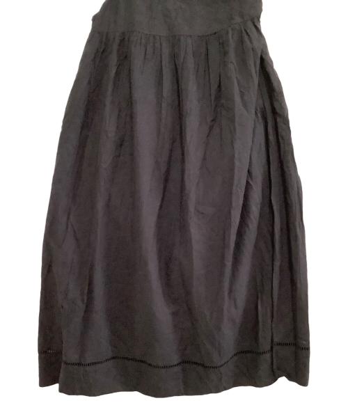 normment（ノーメント）normment (ノーメント) キャミソールワンピース ブラック サイズ:freeの古着・服飾アイテム