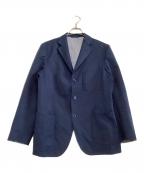 ESTNATION×Belvestエストネーション×ベルヴェスト）の古着「テーラードジャケット」｜ネイビー