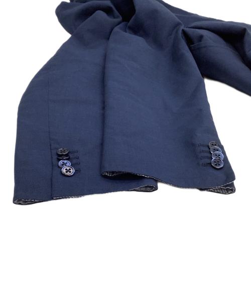 ESTNATION（エストネーション）ESTNATION (エストネーション) Belvest (ベルヴェスト) テーラードジャケット ネイビー サイズ:48の古着・服飾アイテム