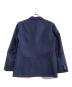 ESTNATION (エストネーション) Belvest (ベルヴェスト) テーラードジャケット ネイビー サイズ:48：7000円
