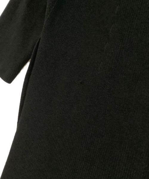 PHOTOCOPIEU（フォトコピュー）PHOTOCOPIEU (フォトコピュー) ニットワンピース ブラック サイズ:36の古着・服飾アイテム