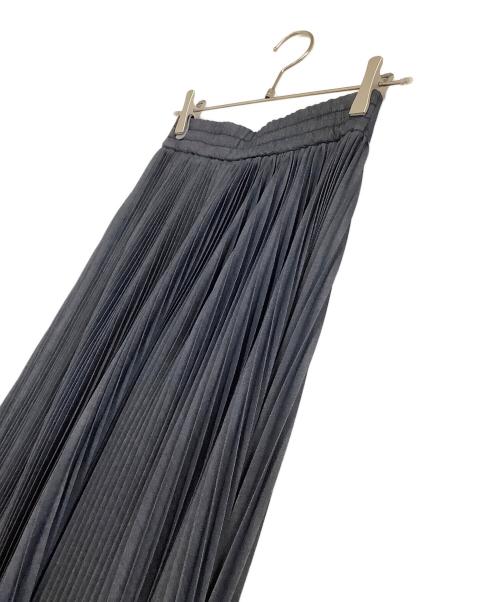 ZUCCA（ズッカ）ZUCCA (ズッカ) プリーツスカート ネイビー サイズ:M 未使用品の古着・服飾アイテム