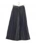 ZUCCA (ズッカ) プリーツスカート ネイビー サイズ:M 未使用品：9000円