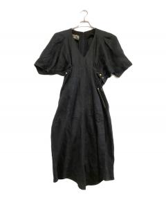 中古・古着通販】ENFOLD (エンフォルド) ワンピース ブラック サイズ