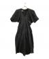 PHOTOCOPIEU（フォトコピュー）の古着「リネンワンピース」｜ブラック