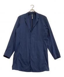ARC'TERYX VEILANCE（アークテリクス ヴェイランス）の古着「コート Doeln Coat」｜ネイビー