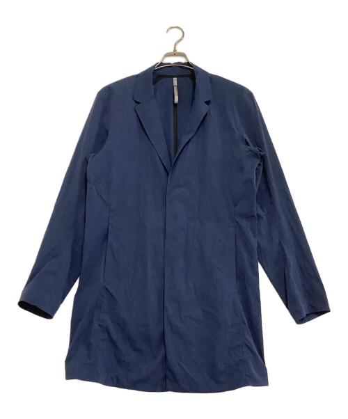 ARC'TERYX VEILANCE（アークテリクス ヴェイランス）ARC'TERYX VEILANCE (アークテリクス ヴェイランス) コート Doeln Coat ネイビー サイズ:Mの古着・服飾アイテム