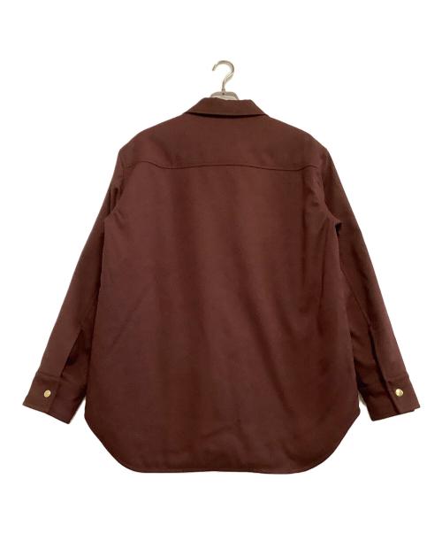 JIL SANDER（ジルサンダー）JIL SANDER (ジルサンダー) コーチジャケット ブラウン サイズ:46の古着・服飾アイテム