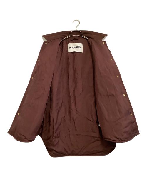 JIL SANDER（ジルサンダー）JIL SANDER (ジルサンダー) コーチジャケット ブラウン サイズ:46の古着・服飾アイテム