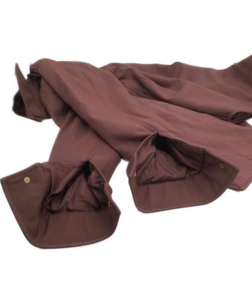 JIL SANDER（ジルサンダー）JIL SANDER (ジルサンダー) コーチジャケット ブラウン サイズ:46の古着・服飾アイテム