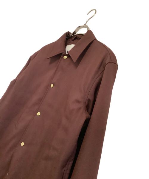 JIL SANDER（ジルサンダー）JIL SANDER (ジルサンダー) コーチジャケット ブラウン サイズ:46の古着・服飾アイテム