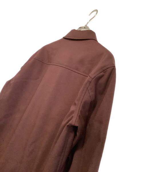 JIL SANDER（ジルサンダー）JIL SANDER (ジルサンダー) コーチジャケット ブラウン サイズ:46の古着・服飾アイテム
