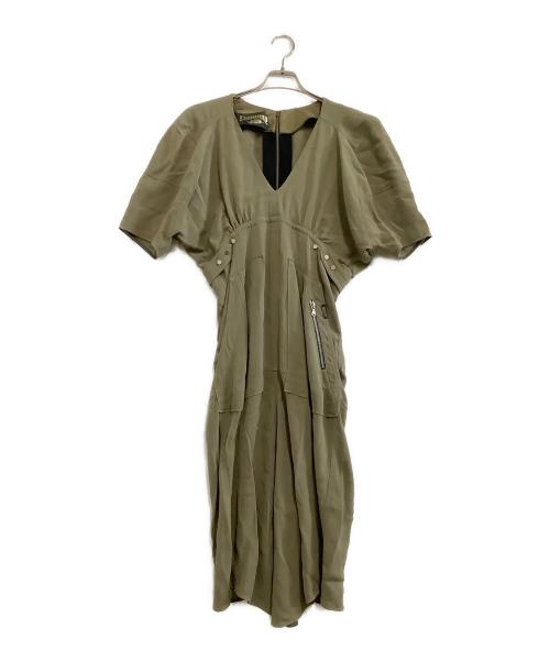 PHOTOCOPIEU（フォトコピュー）PHOTOCOPIEU (フォトコピュー) ワンピース AILEEN オリーブ サイズ:38の古着・服飾アイテム