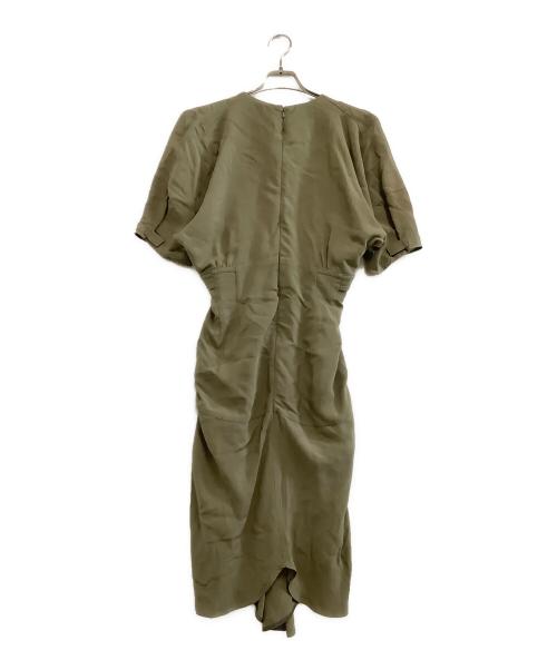 PHOTOCOPIEU（フォトコピュー）PHOTOCOPIEU (フォトコピュー) ワンピース AILEEN オリーブ サイズ:38の古着・服飾アイテム