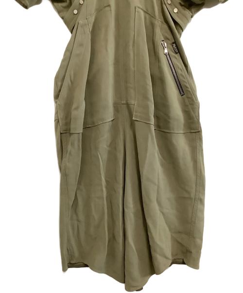 PHOTOCOPIEU（フォトコピュー）PHOTOCOPIEU (フォトコピュー) ワンピース AILEEN オリーブ サイズ:38の古着・服飾アイテム