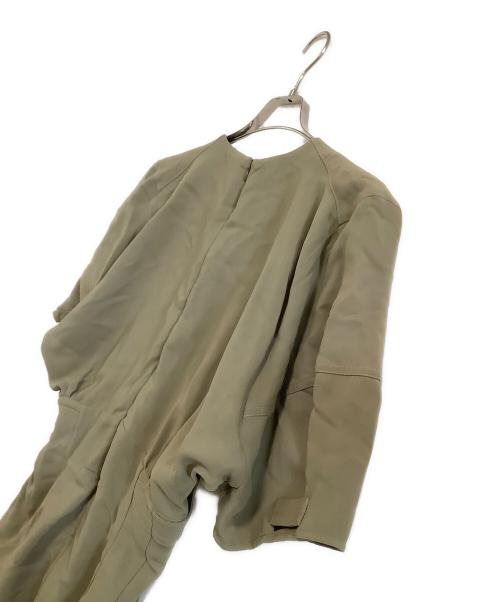 PHOTOCOPIEU（フォトコピュー）PHOTOCOPIEU (フォトコピュー) ワンピース AILEEN オリーブ サイズ:38の古着・服飾アイテム
