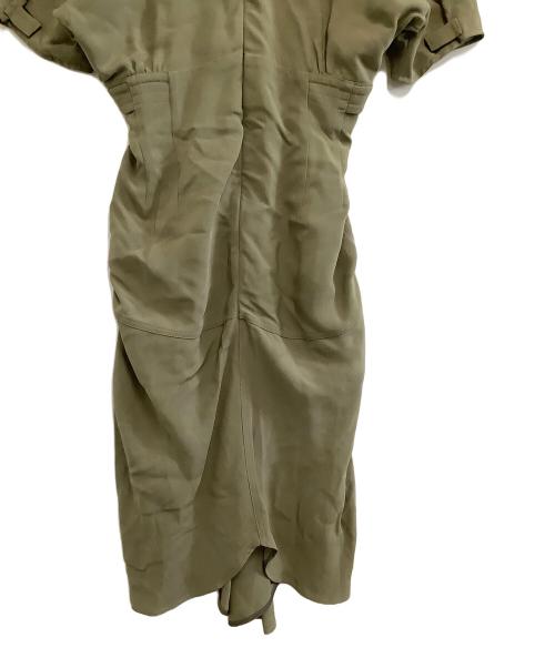 PHOTOCOPIEU（フォトコピュー）PHOTOCOPIEU (フォトコピュー) ワンピース AILEEN オリーブ サイズ:38の古着・服飾アイテム