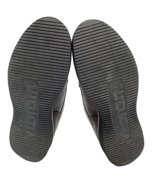 foot the coacher（フットザコーチャー）foot the coacher (フットザコーチャー) ストレートチップシューズ Mendell  VIBRAMソール ブラウン サイズ:7の古着・服飾アイテム