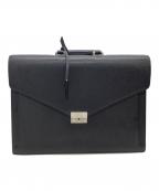 BURBERRYバーバリー）の古着「ビジネスバッグ」｜ブラック