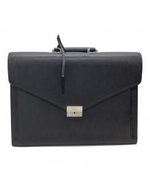 BURBERRY（バーバリー）の古着「ビジネスバッグ」｜ブラック