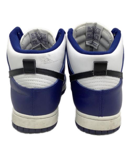 NIKE（ナイキ）NIKE (ナイキ) ハイカットスニーカー DUNK HIGH ブルー×ホワイト サイズ:27.5の古着・服飾アイテム
