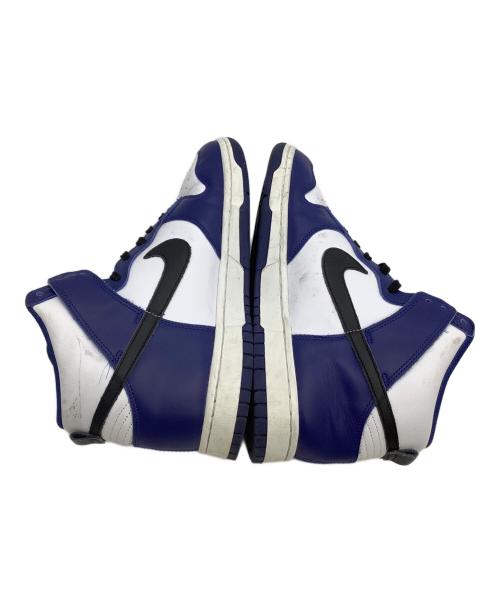 NIKE（ナイキ）NIKE (ナイキ) ハイカットスニーカー DUNK HIGH ブルー×ホワイト サイズ:27.5の古着・服飾アイテム
