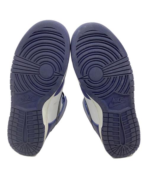 NIKE（ナイキ）NIKE (ナイキ) ハイカットスニーカー DUNK HIGH ブルー×ホワイト サイズ:27.5の古着・服飾アイテム