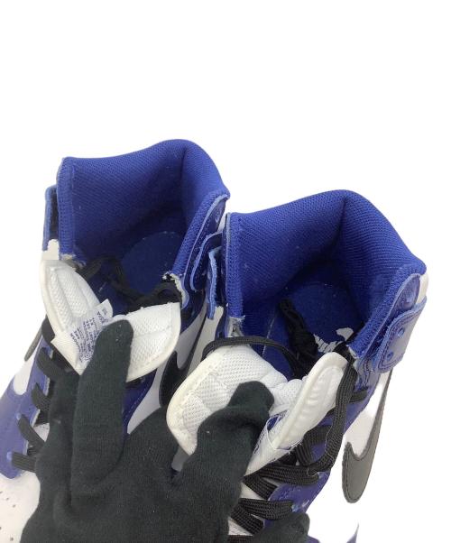 NIKE（ナイキ）NIKE (ナイキ) ハイカットスニーカー DUNK HIGH ブルー×ホワイト サイズ:27.5の古着・服飾アイテム